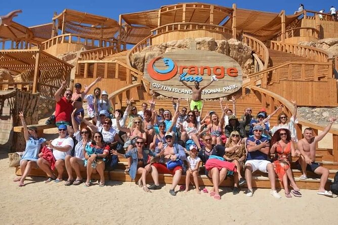 Orange Bay Full Day Snorkeling Sea Trip With Water Sport-Hurghada - The morning pickup and ride to the marina
