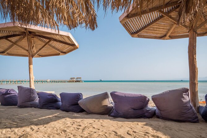 Orange bay full day with snorkeling and water sports - What the day is really like from Hurghada