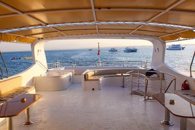 Orange Bay Island - From Hurghada hotel to marina by 8:30 a.m.