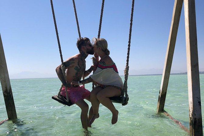 Orange bay Island and Parasailing, Snorkeling, & Water Sports, Lunch - Hurghada - Snorkeling with beginner-friendly support