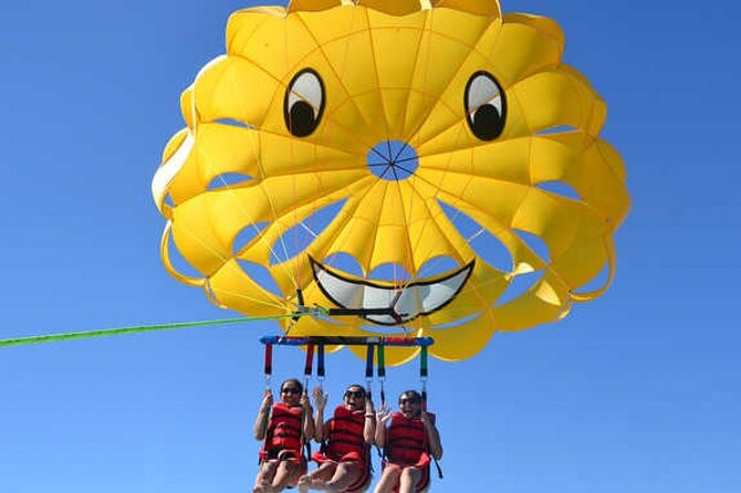 Orange bay Island and Parasailing, Snorkeling, & Water Sports, Lunch - Hurghada - The crew can shape the whole day