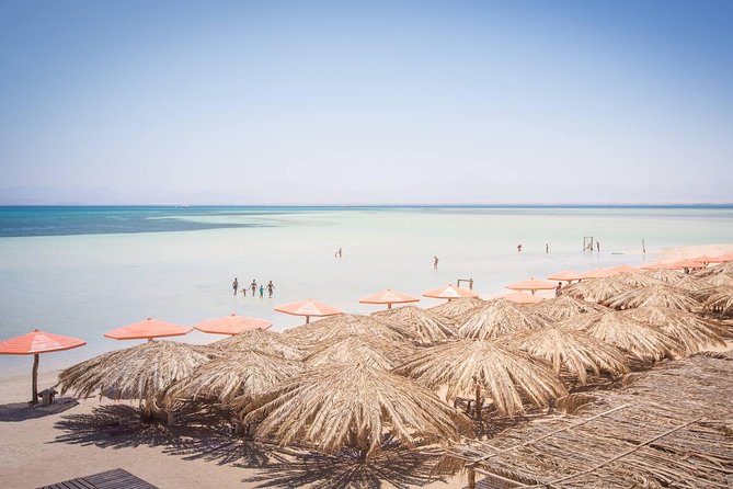 Orange Bay Island By Speedboat - Leaving Hurghada Marina Boulevard