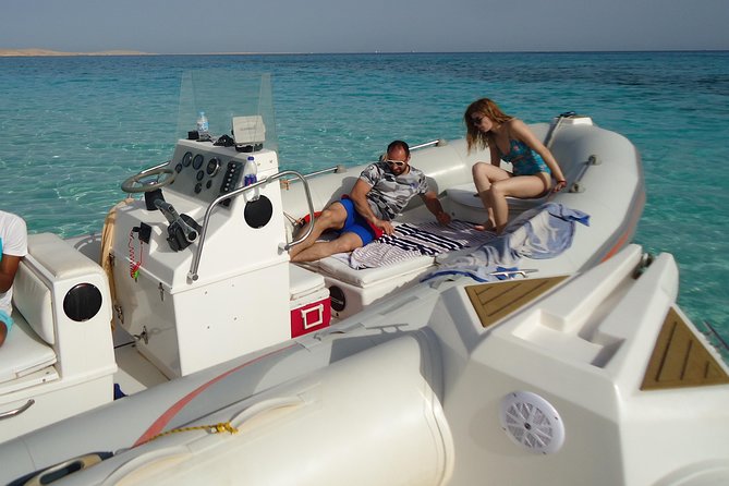 Orange Bay Island By Speedboat - The Human Side of the Service