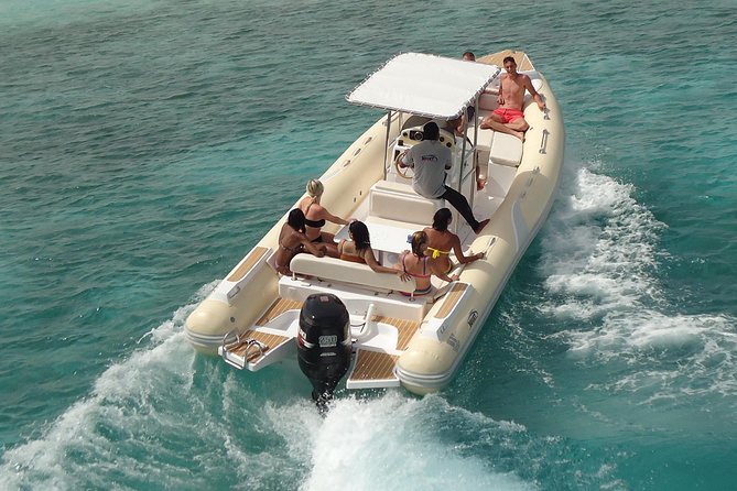 Orange Bay Island By Speedboat - Swimming, Snorkeling, and Reef Time