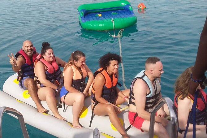 Orange Bay Island Deluxe Snorkeling, Water Sports from Hurghada - The 8:00 am pickup and marina departure