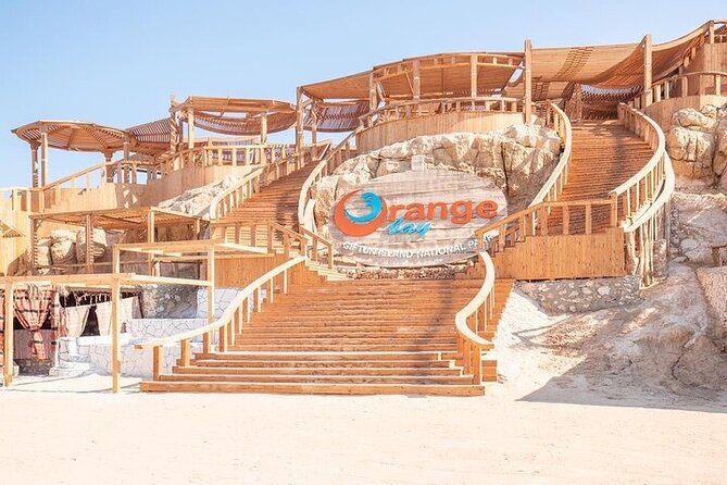 Orange Bay Island Full Day Boat Trip with Lunch - Hurghada - Setting out from Hurghada at 8:00 am