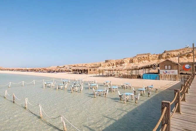 Orange Bay Island Full Day Boat Trip with Lunch - Hurghada - Water sports for a livelier break