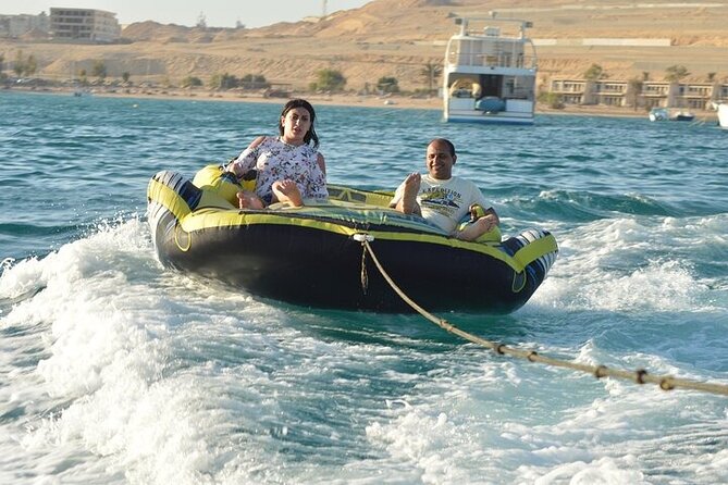 Orange Bay Island Full Day Boat Trip with Lunch - Hurghada - Lunch aboard the boat