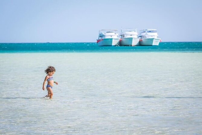 Orange Bay Island Full Day Boat Trip with Lunch - Hurghada - Two hours on Orange Bay Island