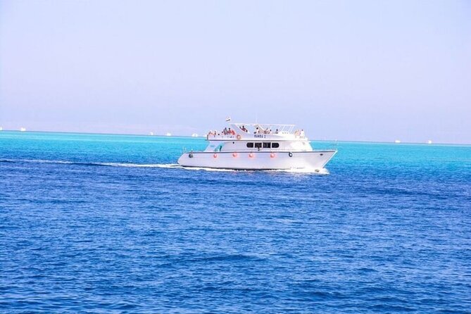 Orange Bay Island Full Day Boat Trip with Lunch - Hurghada - The Red Sea crossing and a chance to spot dolphins