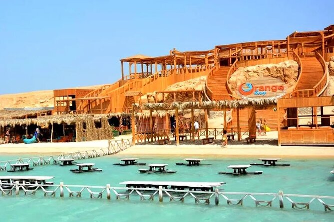 Orange Bay Island Full Day Trip And Water Sport With Lunch - Hurghada - Morning pickup and the ride to the marina