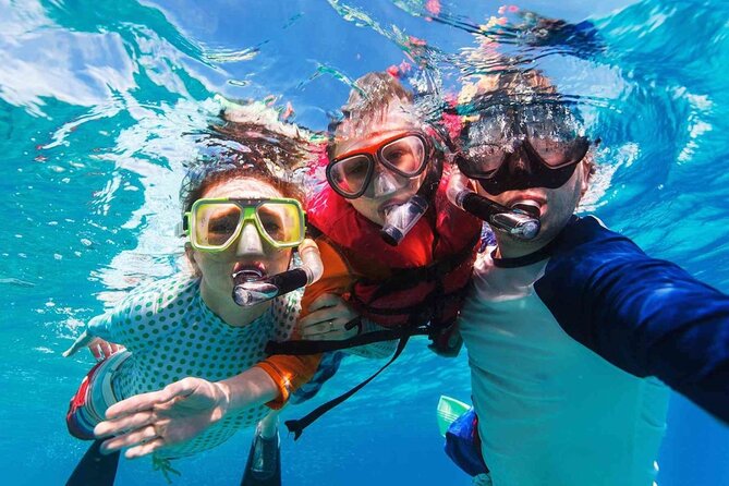 Orange Bay Island Full Day Trip And Water Sport With Lunch - Hurghada - Lunch on the boat before snorkeling