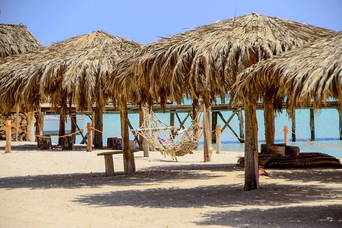 Orange Bay Island Full Day Trip And Water Sport With Lunch - Hurghada - Banana boat and Quadra water sports