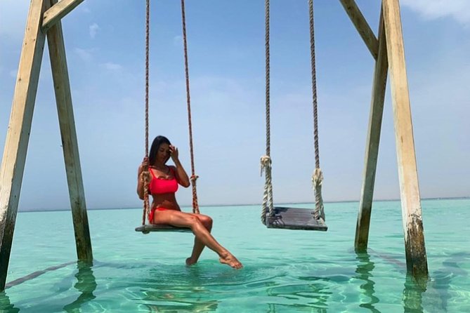 Orange Bay Island Full Day Trip And Water Sport With Lunch - Hurghada - Two hours on Orange Bay Island