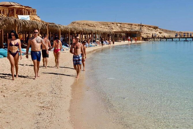 Orange Bay Island Luxury Boat With Lunch & Water Sport - Hurghada - Quick points to know before booking