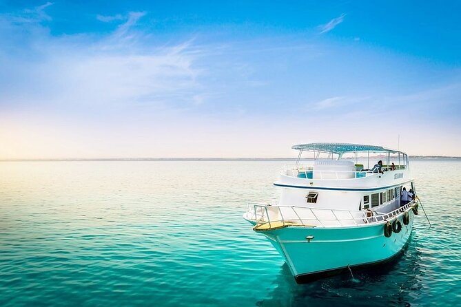 Orange Bay Island Luxury Boat With Lunch & Water Sport - Hurghada - Is $18 a good value?
