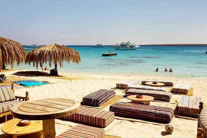 Orange Bay island Maldives of Egypt snorkeling Private 4 hours - Orange Bay for a short taste of island life