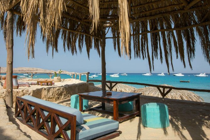 Orange Bay island Maldives of Egypt snorkeling Private 4 hours - Two snorkeling stops on the Red Sea