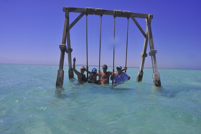 Orange Bay Island Snorkeling Sea Trip, Water Sports in Hurghada - First Snorkeling Stop on the Red Sea