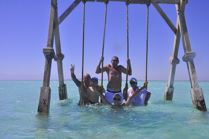 Orange Bay Island Snorkeling Sea Trip, Water Sports in Hurghada - Orange Bay Island and Its Two-Hour Pause