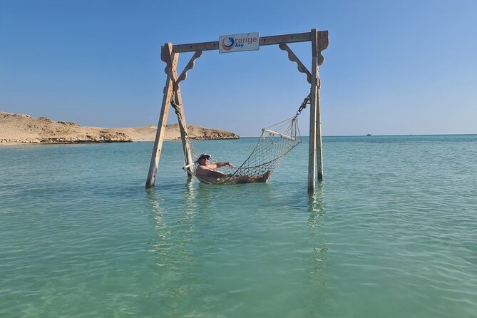 Orange Bay Island Snorkeling Sea Trip With Lunch - Hurghada - Snorkeling the Red Sea With an Instructor