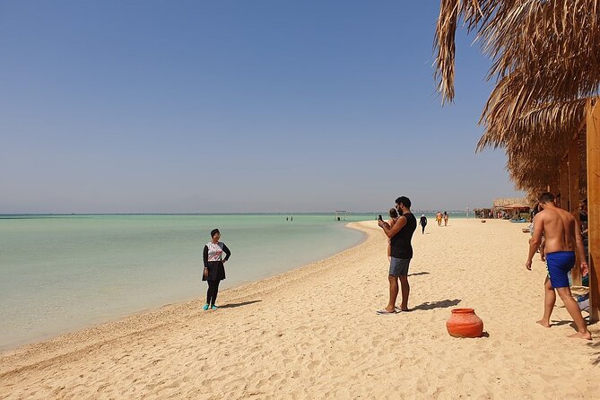 Orange Bay Island Snorkeling Sea Trip With Lunch - Hurghada - Two Hours on Orange Bay Island