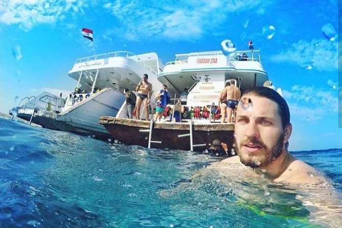 Orange Bay Island Snorkeling Trip With Water Sports and Lunch - From your Hurghada hotel to the marina
