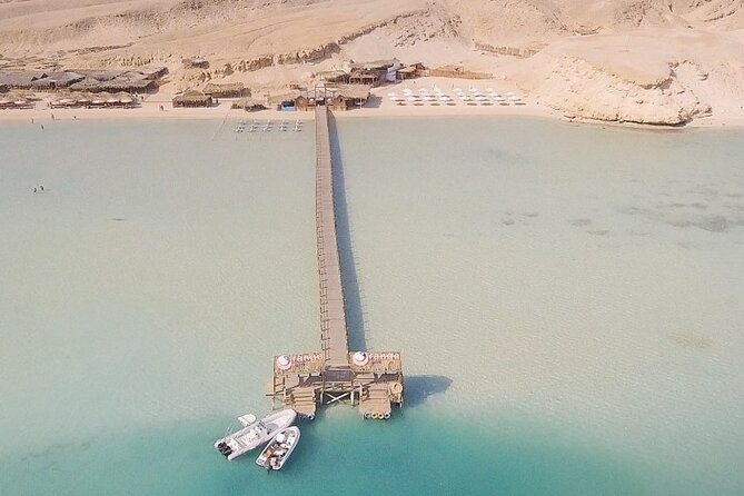 Orange Bay Island Snorkeling Trip With Water Sports - Hurghada - Boarding the boat for a full Red Sea day