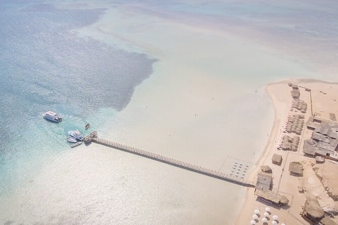 Orange Bay Island Snorkeling Trip With Water Sports - Hurghada - Orange Bay gives you about two hours on shore