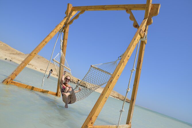 Orange Bay Island Snorkeling Trip With Water Sports - Hurghada - Lunch, drinks, and what the $12 price covers