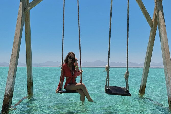 Orange Bay Island Snorkeling with Lunch & Water Sports - Hurghada - Key Points At A Glance
