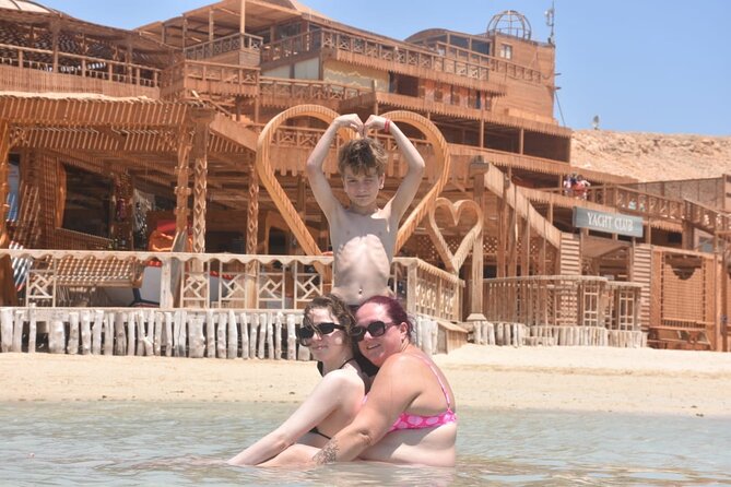 Orange Bay Island Tour - Two snorkeling stops in the Red Sea