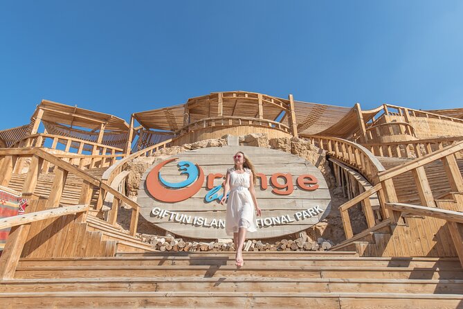 Orange Bay Island Trip And Water Sport With Lunch - Hurghada - Orange Bay Island Trip: Key Points
