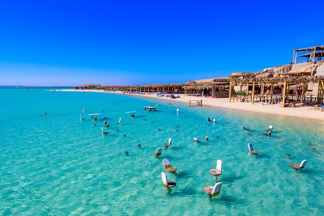 Orange Bay Island Trip And Water Sport With Lunch - Hurghada - Two Guided Snorkeling Stops