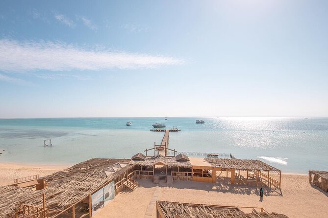 Orange Bay Island Trip And Water Sport With Lunch - Hurghada - Two Hours on Orange Bay Island