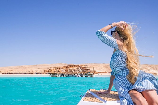 Orange Bay Island Trip And Water Sport With Lunch - Hurghada - Water Sports Beyond Snorkeling