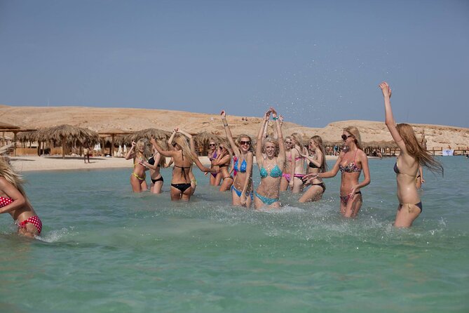 Orange Bay Island Trip And Water Sport With Lunch - Hurghada - Buffet Lunch, Drinks, and Freshwater Showers