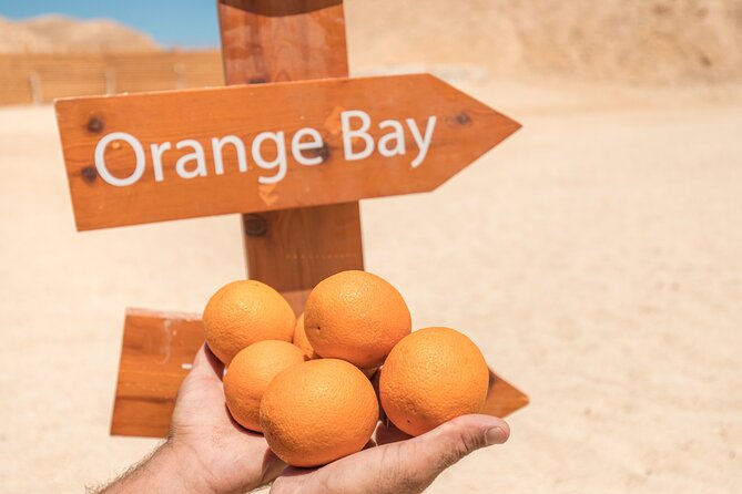 Orange Bay Island Trip And Water Sport With Lunch - Hurghada - What the Guide Service Adds