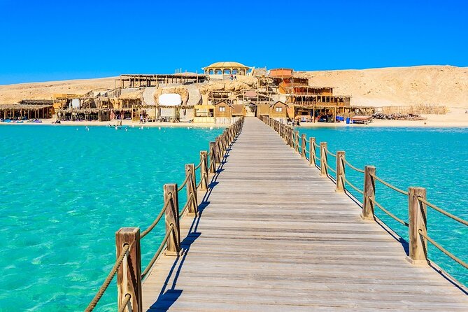 Orange Bay Island Trip And Water Sport With Lunch - Hurghada - Cruising Toward Orange Bay
