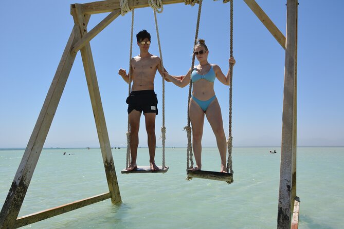 Orange Bay & Parasailing & Water sports & Snorkeling- Hurghada - Leaving Hurghada for a full day on the Red Sea