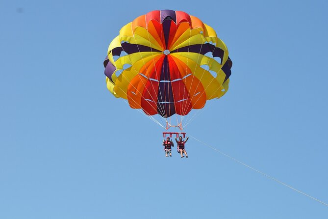 Orange Bay & Parasailing & Water sports & Snorkeling- Hurghada - Two hours at Orange Bay