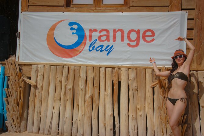 Orange Bay & Parasailing & Water sports & Snorkeling- Hurghada - Parasailing for about seven minutes