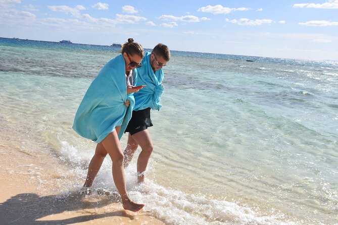 Orange Bay sea trip VIP - The morning pickup from Hurghada