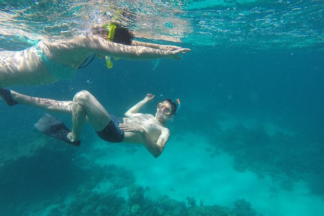 Orange Bay Snorkeling Sea Trip & Water Sports Banana boat & Quadra -Hurghada - Banana boat and Quadra thrills