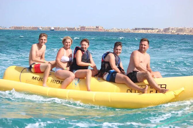 Orange Bay snorkeling tour with Lunch - water sports - Leaving Hurghada at 8:00 am