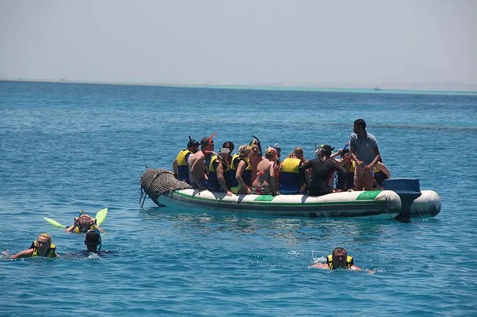 Orange Bay snorkeling tour with Lunch - water sports - Sofa and banana rides, weather permitting