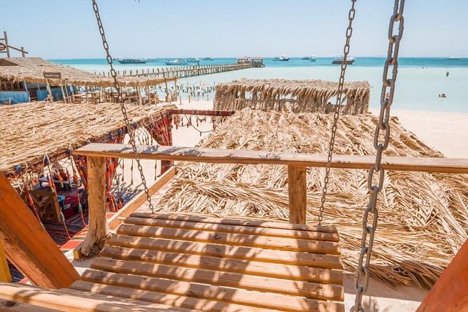 Orange Island Sea Trip - Hurghada - Sailing across the Red Sea