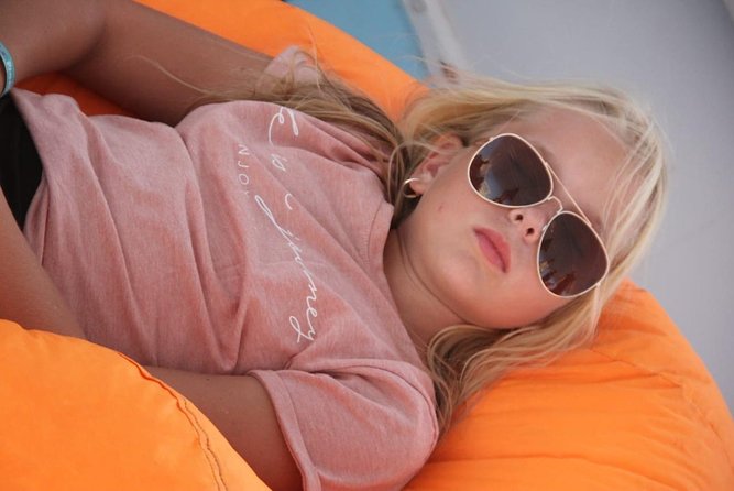Orange Island Sea Trip - Hurghada - Orange Bay beach time