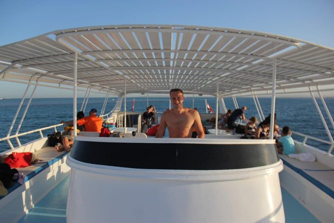 Orange Island Sea Trip - Hurghada - The 8:00 a.m. start and hotel pickup