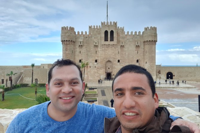 Over day to Alexandria from cairo - Kom el Shoqafa Catacombs and the meeting of three cultures